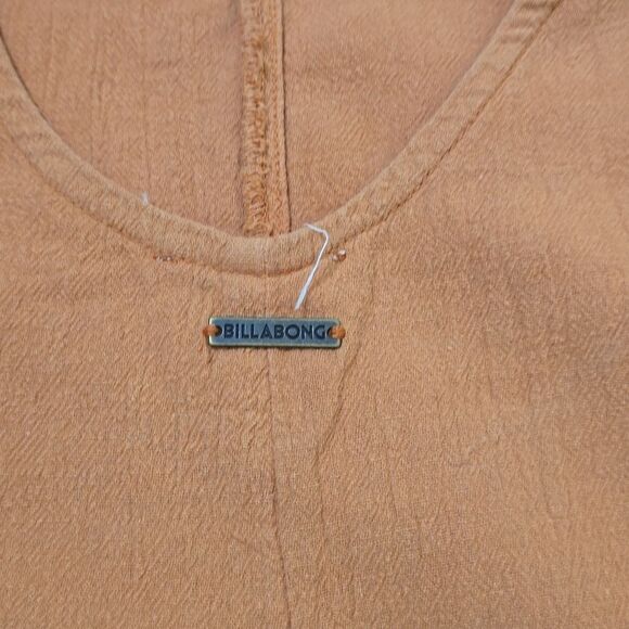 Women's Orange Romper Large - Picture 5 of 6